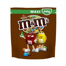 M&M’s Maxi Choco 440g